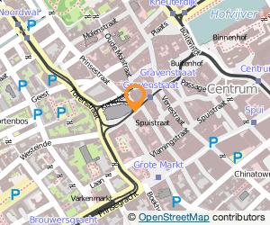 Bekijk kaart van Ristorante Pizzeria Lanterna in Den Haag
