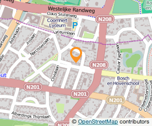 Bekijk kaart van Riton Electronica B.V.  in Heemstede