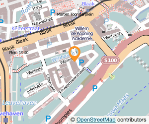 Bekijk kaart van Mr A.C.H. Schellevis, Fin. Rentmeester/Bel.adviseur in Rotterdam