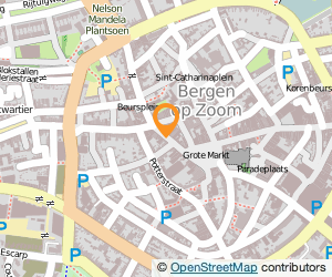 Bekijk kaart van Sluis Mode  in Bergen op Zoom