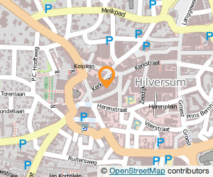 Bekijk kaart van Harem Moda  in Hilversum
