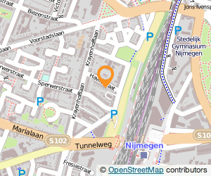 Bekijk kaart van Veilingbedrijf Corstens  in Nijmegen