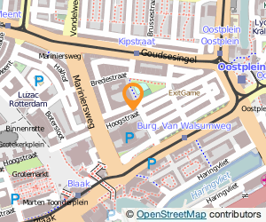 Bekijk kaart van Eden Savoy Hotel in Rotterdam