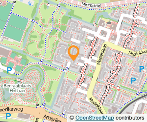 Bekijk kaart van Bloemenexpress Brero  in Zoetermeer