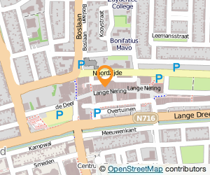Bekijk kaart van OPEN32 in Emmeloord