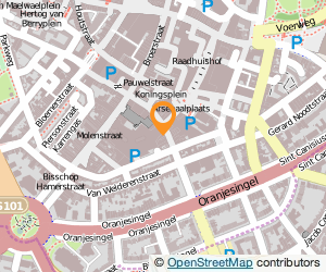 Bekijk kaart van SNS Bank in Nijmegen
