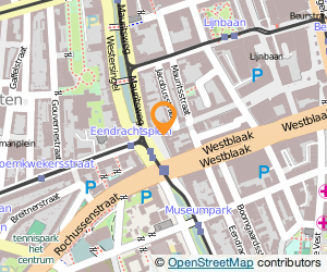 Bekijk kaart van CoffeeCompany in Rotterdam