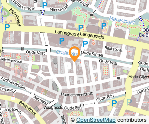 Bekijk kaart van Coffeeshop Relaxed  in Leiden
