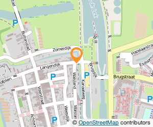 Bekijk kaart van Sandra van Putten  in Vianen (Utrecht)