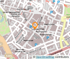 Bekijk kaart van UPC in Nijmegen