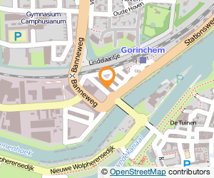 Bekijk kaart van Stichting Baanvak  in Gorinchem