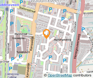 Bekijk kaart van Asscheman - De Verhuizers  in Waddinxveen