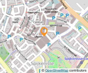 Bekijk kaart van Van Haren in Spijkenisse