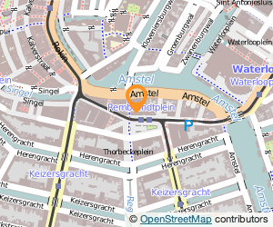 Bekijk kaart van Café Uniek B.V.  in Amsterdam