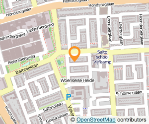 Bekijk kaart van Taxiservice 040  in Eindhoven