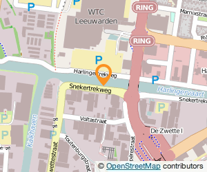 Bekijk kaart van Scheepstimmerbedrijf Fokke Wijkstra in Leeuwarden