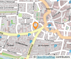 Bekijk kaart van Haarstudio Kayan  in Hilversum