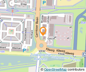 Bekijk kaart van KBS ICT B.V.  in Barendrecht