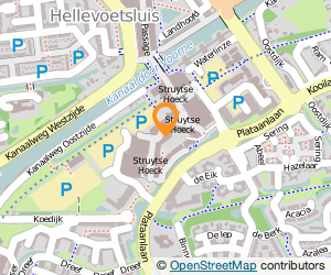 Bekijk kaart van Primera Bakker in Hellevoetsluis