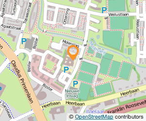 Bekijk kaart van Vitalis College in Breda