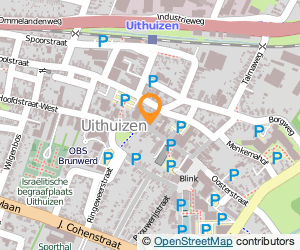 Bekijk kaart van Eckhardt Bazar B.V.  in Uithuizen