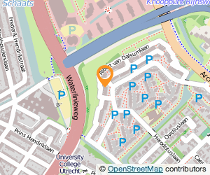 Bekijk kaart van Oor-Zaken  in Utrecht