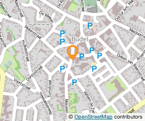 Bekijk kaart van Budelse Brouwerij B.V. in Budel