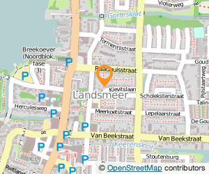 Bekijk kaart van Arjan Bakker Bouwservice  in Landsmeer