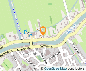 Bekijk kaart van Welkoop in Giessenburg