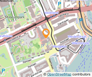Bekijk kaart van CampusInc  in Rotterdam