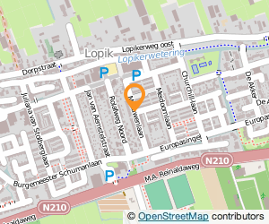 Bekijk kaart van Kinderdagverblijf De Zonnebloem in Lopik
