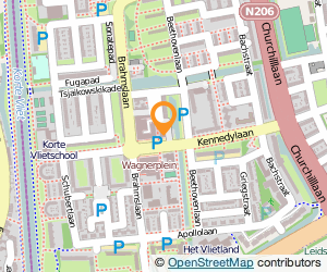 Bekijk kaart van Azal Banketbakkerij  in Leiden