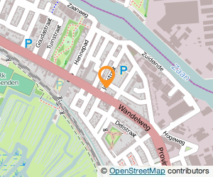 Bekijk kaart van Amsterdam Bassoon Center  in Wormerveer
