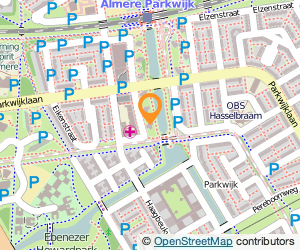 Bekijk kaart van Taxi Gül  in Almere