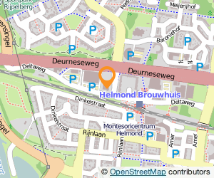 Bekijk kaart van Autorette in Helmond