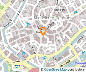 Bekijk kaart van ING Bank in Middelburg