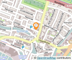 Bekijk kaart van De Culinaire Huiskamer in Lemmer