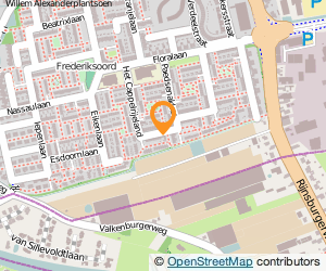 Bekijk kaart van J.P. Borst Services & Handelsonderneming in Rijnsburg