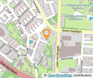 Bekijk kaart van Basisschool de Zonnebloem  in Deventer