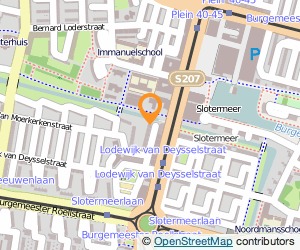 Bekijk kaart van Schildersbedrijf Domburg  in Amsterdam