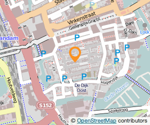 Bekijk kaart van Music Service  in Zaandam