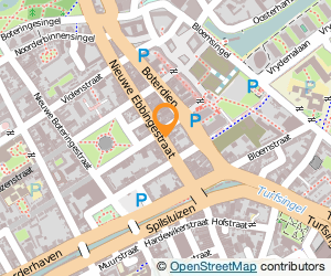 Bekijk kaart van The Read Shop Express in Groningen