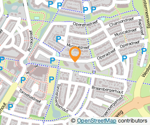 Bekijk kaart van Dobbenberg Internet Advies  in Harderwijk