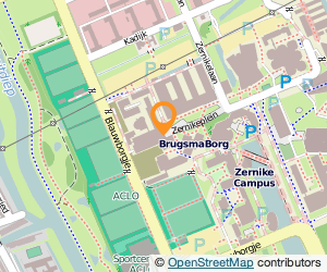 Bekijk kaart van Stichting Hanzehogeschool in Groningen