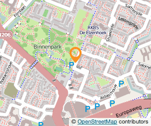 Bekijk kaart van Restaurant 'De Sniep' B.V.  in Zoetermeer
