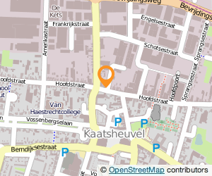 Bekijk kaart van Musters Oogzorg  in Kaatsheuvel