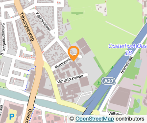 Bekijk kaart van Motor Motion  in Oosterhout (Noord-Brabant)