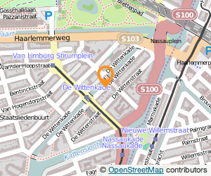 Bekijk kaart van Garage Faroek  in Amsterdam