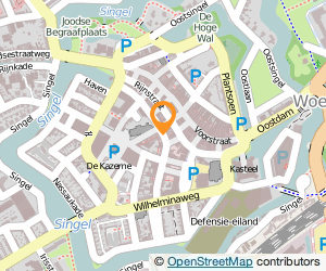 Bekijk kaart van Fruitteelt Loonbedrijf Piet Dam in Woerden