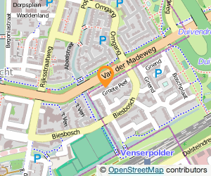 Bekijk kaart van BP Limousine Service  in Diemen